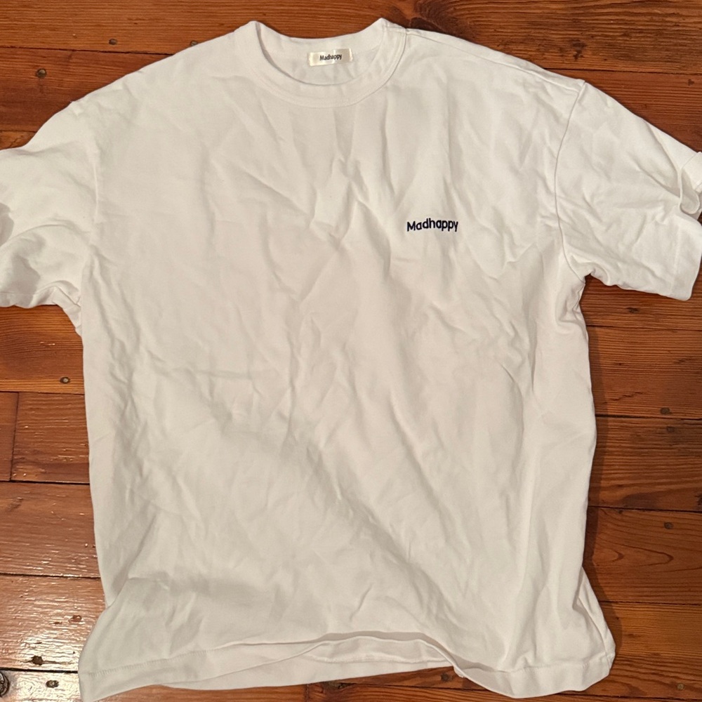 Madhappy Classic White Tee